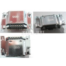 3722-003761 (Разъем питания для смартфона SAMSUNG, JACK MICRO USB (11 pin))