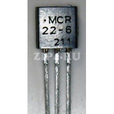 MCR22-6 (Тиристор MCR22-6)