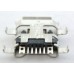Разъем MicroUSB тип 14 (Разъем микро USB)