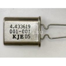 A1280-0207 (Кварцевый генератор (кварц) 4.433619MHZ)