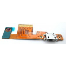 5F79A465N8 (USB разъем зарядки со шлейфом для планшета Lenovo B8080 (Yoga Tablet 10 HD+))