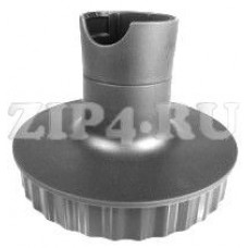 420303595661 (Редуктор-крышка чаши блендера PHILIPS (черная большая) 130 мм.)