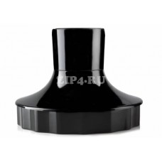 420303590130 (Редуктор-крышка чаши блендера PHILIPS (черная большая) 120 мм)