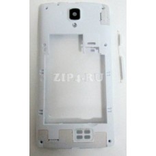 Задняя часть корпуса A1000 (Задняя часть корпуса для смартфона Lenovo A1000 (белый))