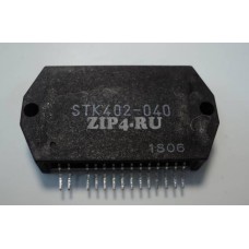 STK402-040 (Микросхема STK402-040)