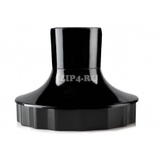 420303585620 (Редуктор-крышка чаши блендера PHILIPS (черная большая) 120 мм)