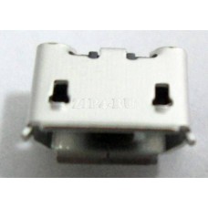Разъем MicroUSB тип 24 (Разъем микро USB)