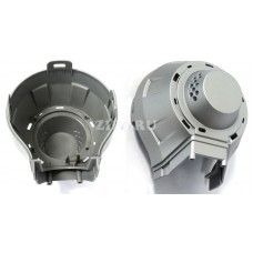 RV-UR340 корпус часть верхняя  (E00-01) (Корпус часть верхняя  (E00-01) для пылесосов REDMOND)