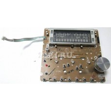 RJB2884B (Плата индикации и управления для музыкального центра PANASONIC)