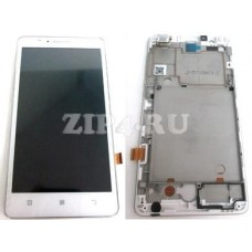 5D69A6N0DA (Дисплей в сборе (рамка+TFT дисплей+сенсор) для смартфона LENOVO A536)