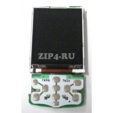 GH07-01018A (Дисплей в сборе с платой клавиатуры для мобильного телефона Samsung)