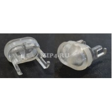 RK-M183 плафон подсветки с уплотнителем в сборе (Плафон подсветки с уплотнителем в сборе для чайников REDMOND)