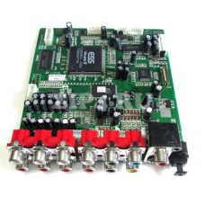 MAIN BOARD на DVD-510M ВЕРСИЯ 2 (Главная плата для DVD проигрывателя ГОРИЗОНТ, ED63-Ver2.1(AAA))