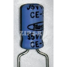 C10/35V(4*8) (Конденсатор электролитический C10/35V)