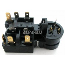 4346040285 (Реле пуско-защитное для холодильника BEKO, QP3-12A J1 JX)