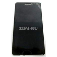5D69A4673B (Дисплей в сборе (рамка+TFT дисплей+сенсор) для смартфона LENOVO K910L (Vibe Z))