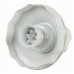 420303610421 (Редуктор-крышка чаши блендера PHILIPS (белая большая) 120 мм)