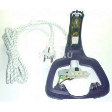 CS-00129085 (Модуль управления (плата управления) в сборе с сетевым шнуром для утюга TEFAL)