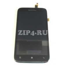 5T59A464P1 (Дисплей в сборе (рамка+TFT дисплей+сенсор) для смартфона LENOVO A850)