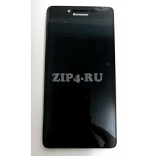 5D68C00655 (Дисплей в сборе (рамка+TFT дисплей+сенсор) для смартфона LENOVO A6000)