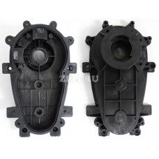 RMG-1223-6 крышка редуктора часть передняя (Крышка редуктора часть передняя для мясорубок REDMOND)