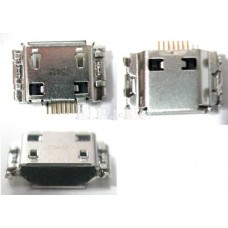 3722-003065 (Разъем питания для мобильного телефона Samsung, JACK MINI USB)