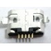 Разъем MicroUSB тип 11 (Разъем микро USB)