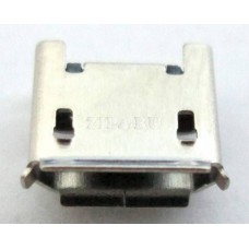Разъем MicroUSB тип 17 (Разъем микро USB)